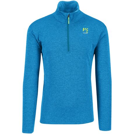 Pizzocco Diva Blue Ανδρικό Half Zip Fleece Karpos