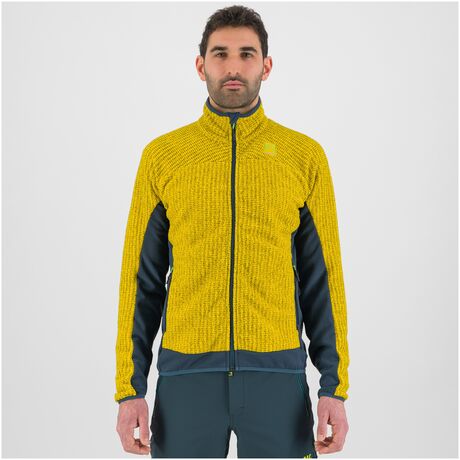 Rocchetta M Sulphur Midnight Ανδρική Ζακέτα Fleece Karpos