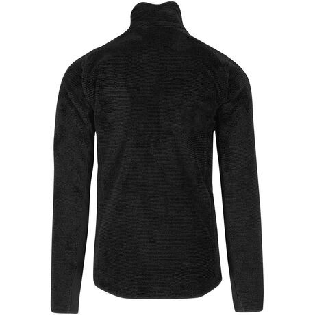 Vertice Black Ανδρική Ζακέτα Fleece Karpos