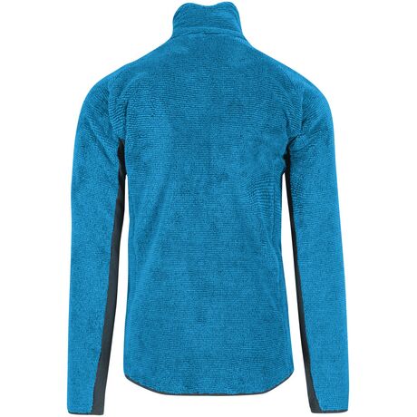 Vertice Diva Blue Ανδρική Ζακέτα Fleece Karpos