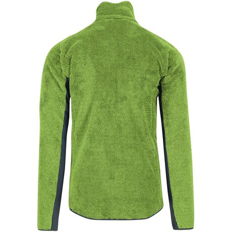 Vertice Midnight/Green Flash Ανδρική Ζακέτα Fleece Karpos