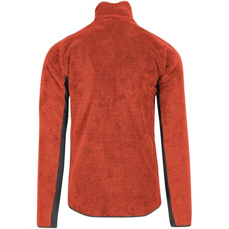 Vertice Spicy Orange Ανδρική Ζακέτα Fleece Karpos