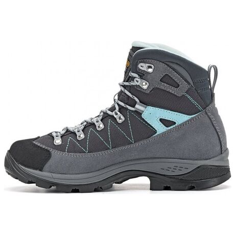 Finder Gv Ml Grey/Grunmetal/Pool Side Μποτάκι Πεζοπορίας Gore-tex Asolo