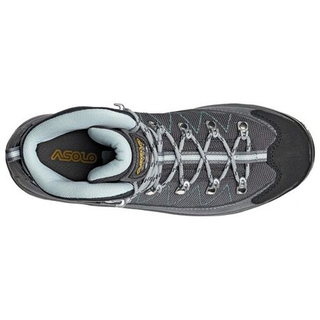 Finder Gv Ml Grey/Grunmetal/Pool Side Μποτάκι Πεζοπορίας Gore-tex Asolo