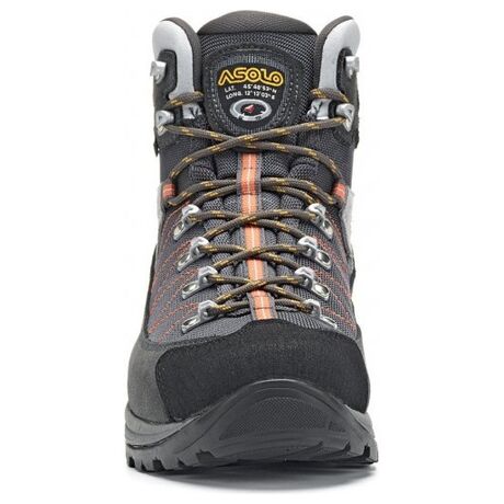 Finder Gv Mm Graphite/Grunmetal/Flame Μποτάκι Πεζοπορίας Gore-tex Asolo