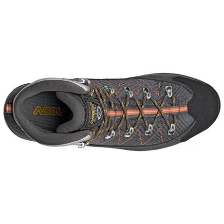 Finder Gv Mm Graphite/Grunmetal/Flame Μποτάκι Πεζοπορίας Gore-tex Asolo