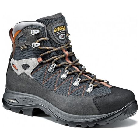 Finder Gv Mm Graphite/Grunmetal/Flame Μποτάκι Πεζοπορίας Gore-tex Asolo