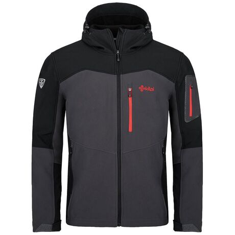 Presena-M Dark Grey Ανδρικό Μπουφάν Softshell Kilpi