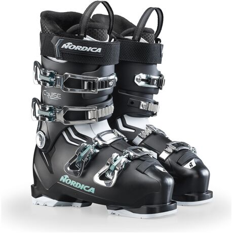 Nordica Γυναικείες Μπότες Σκι The Cruise 65 W Black/White/Green