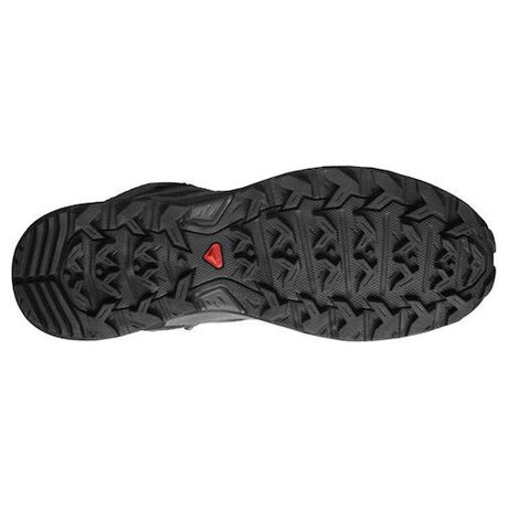 Salomon Ανδρικά Μποτάκια Ορειβασίας X Ward Leather Mid GTX Phantom/Black/Magnet