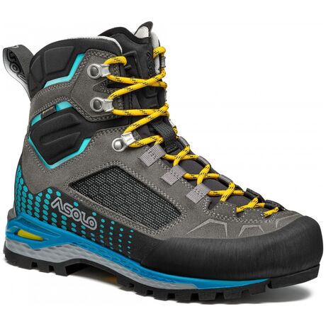 Freney Evo Gv Ml Graphite/Sea Blue Μποτάκι Πεζοπορίας Gore-tex Asolo