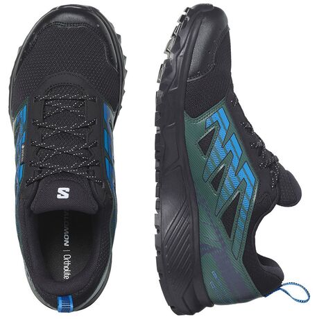 Wander GTX Black/Darkest Spruce/Ibiza Blue Ανδρικά Παπούτσια Salomon