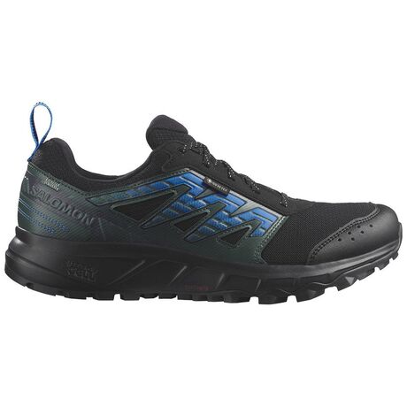 Wander GTX Black/Darkest Spruce/Ibiza Blue Ανδρικά Παπούτσια Salomon