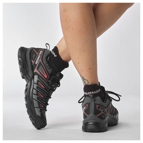 Salomon Γυναικεία Παπούτσια Πεζοπορίας X Ultra Pioneer GTX W Magnet/Black/Tea Rose