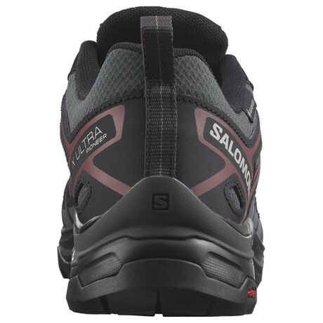Salomon Γυναικεία Παπούτσια Πεζοπορίας X Ultra Pioneer GTX W Magnet/Black/Tea Rose