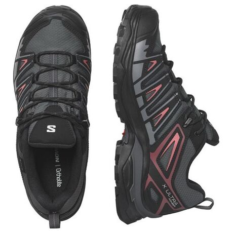 Salomon Γυναικεία Παπούτσια Πεζοπορίας X Ultra Pioneer GTX W Magnet/Black/Tea Rose