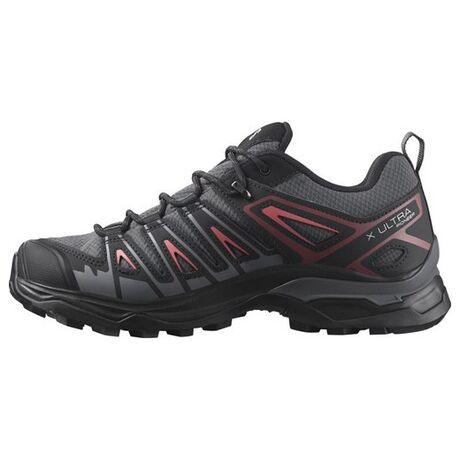 Salomon Γυναικεία Παπούτσια Πεζοπορίας X Ultra Pioneer GTX W Magnet/Black/Tea Rose