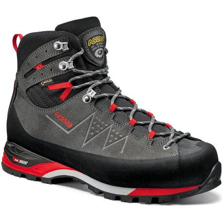 Traverse Gv Mm Graphite Red Μπότα Ορειβασίας Gore-tex Asolo