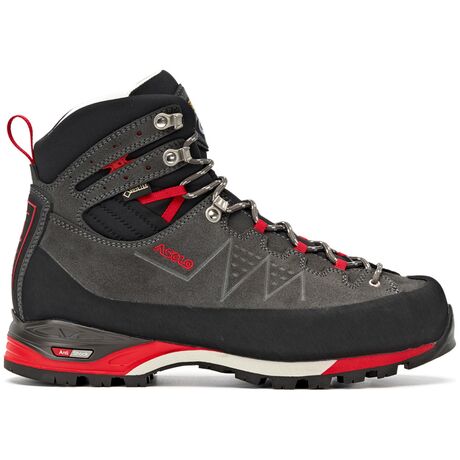 Traverse Gv Mm Graphite Red Μπότα Ορειβασίας Gore-tex Asolo