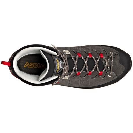 Traverse Gv Mm Graphite Red Μπότα Ορειβασίας Gore-tex Asolo