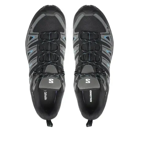 X Ultra Pioneer GTX Black/Magnet/Bluesteel Ανδρικά Παπούτσια Salomon