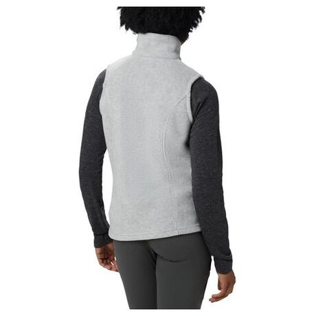 Benton Springs Vest Cirrus Grey Heather Γυναικείo Αμάνικο Fleece Columbia