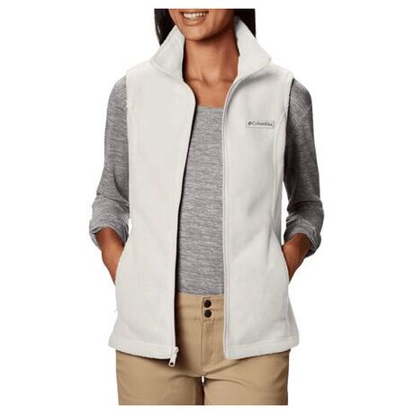 Benton Springs Vest Sea Salt Γυναικείo Αμάνικο Fleece Columbia