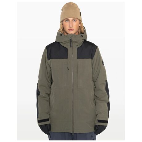 Bergs Insulated Jacket Olive Ανδρικό Μπουφάν Armada