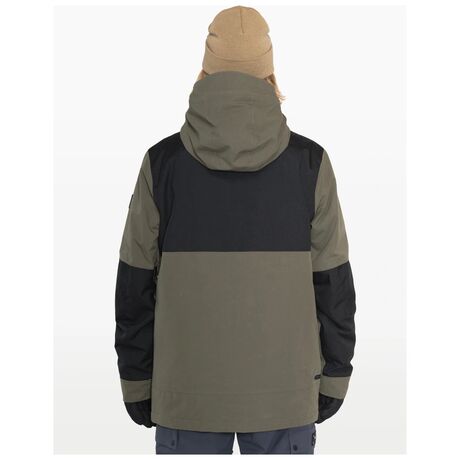 Bergs Insulated Jacket Olive Ανδρικό Μπουφάν Armada