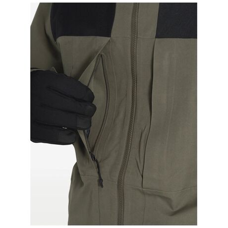 Bergs Insulated Jacket Olive Ανδρικό Μπουφάν Armada