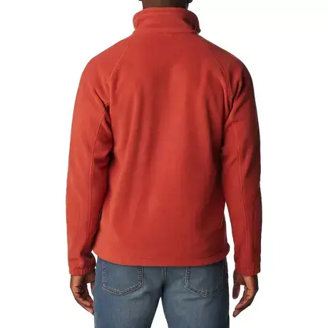 Fast Trek II Full Zip Warp Red Ανδρική Ζακέτα Fleece Columbia