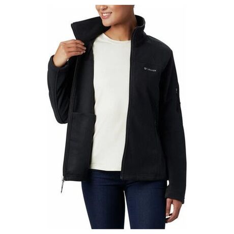 W Fast Trek&trade; II Black Γυναικεία Ζακέτα Fleece Columbia