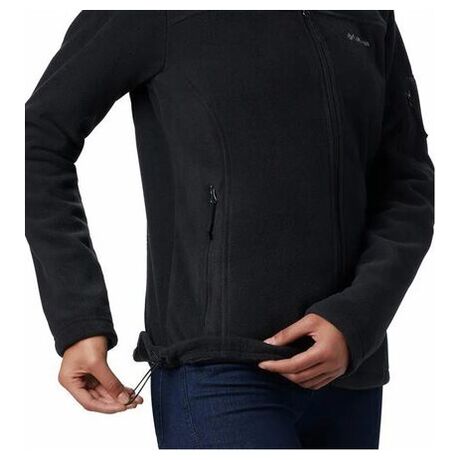 W Fast Trek&trade; II Black Γυναικεία Ζακέτα Fleece Columbia