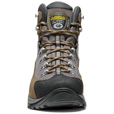 Finder GTX Mm Stone Grey/Brown Μποτάκι Πεζοπορίας Gore-tex Asolo