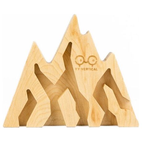 Κρεμάστρα Κλειδιών Από Ξύλο Σφενδάμου Y&Y Vertical Keyholder Mountain Maple