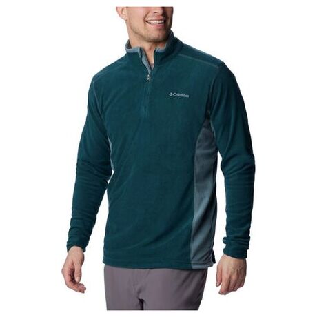 Klamath Range II M 1/2 Fleece Zip Night Wave/Metal Ανδρική Μπλούζα Columbia