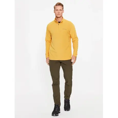 Klamath Range II M 1/2 Zip Raw Honey Ανδρική Μπλούζα Columbia