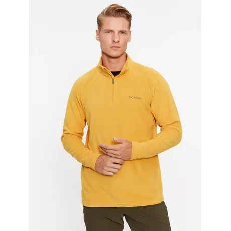 Klamath Range II M 1/2 Zip Raw Honey Ανδρική Μπλούζα Columbia