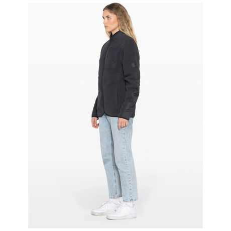 Ledger Fleece Black Μαύρη Ανδρική Ζακέτα Armada
