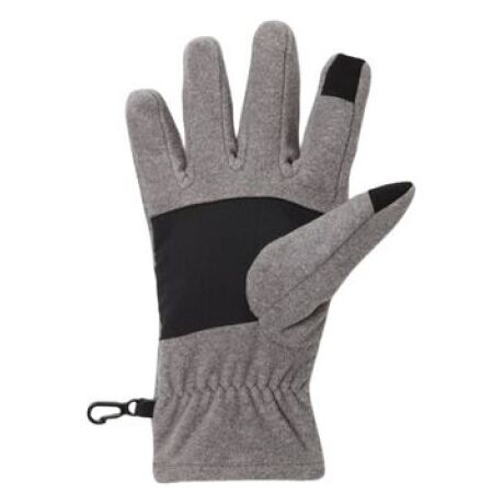 Fast Trek II M Gloves City Grey Heather/Black Ανδρικά Γάντια Columbia