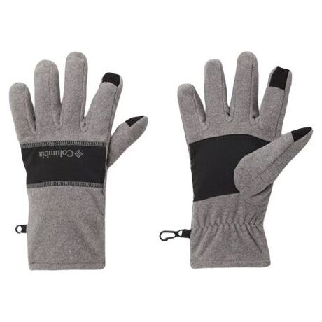 Fast Trek II M Gloves City Grey Heather/Black Ανδρικά Γάντια Columbia