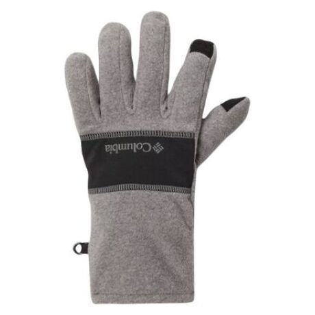 Fast Trek II M Gloves City Grey Heather/Black Ανδρικά Γάντια Columbia