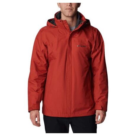 Mission Air Interchange Jacket Warp Red Ανδρικό Μπουφάν Columbia