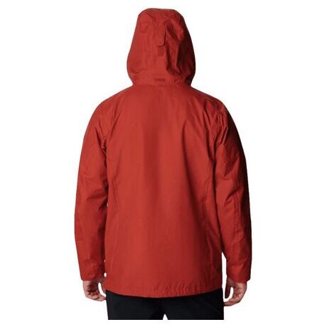 Mission Air Interchange Jacket Warp Red Ανδρικό Μπουφάν Columbia