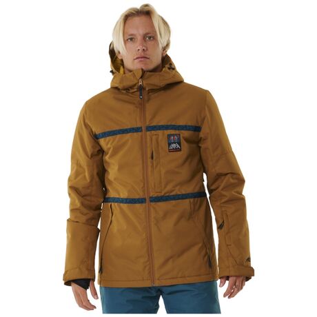 Notch Up 10K Gold Men Jacket Ανδρικό Μπουφάν Ripcurl