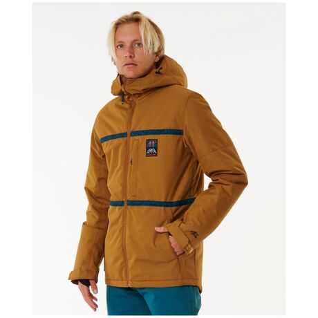Notch Up 10K Gold Men Jacket Ανδρικό Μπουφάν Ripcurl
