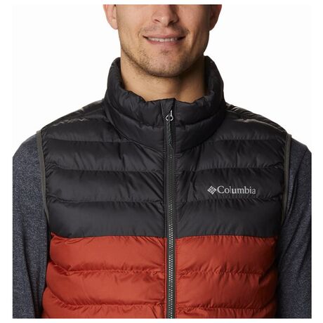 Powder Lite Vest Warp Red Shark Ανδρικό Γιλέκο Columbia