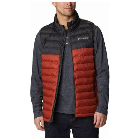 Powder Lite Vest Warp Red Shark Ανδρικό Γιλέκο Columbia