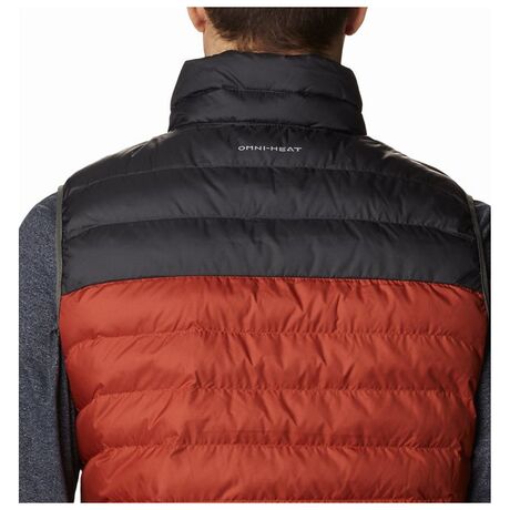 Powder Lite Vest Warp Red Shark Ανδρικό Γιλέκο Columbia