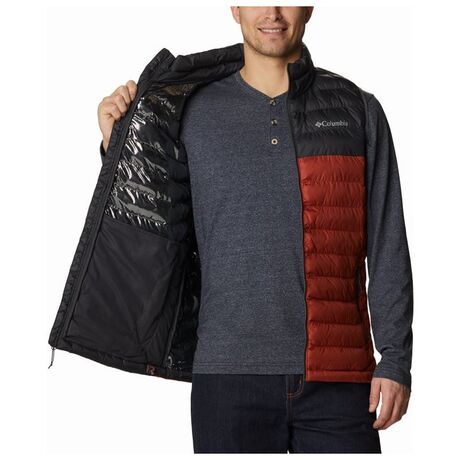 Powder Lite Vest Warp Red Shark Ανδρικό Γιλέκο Columbia